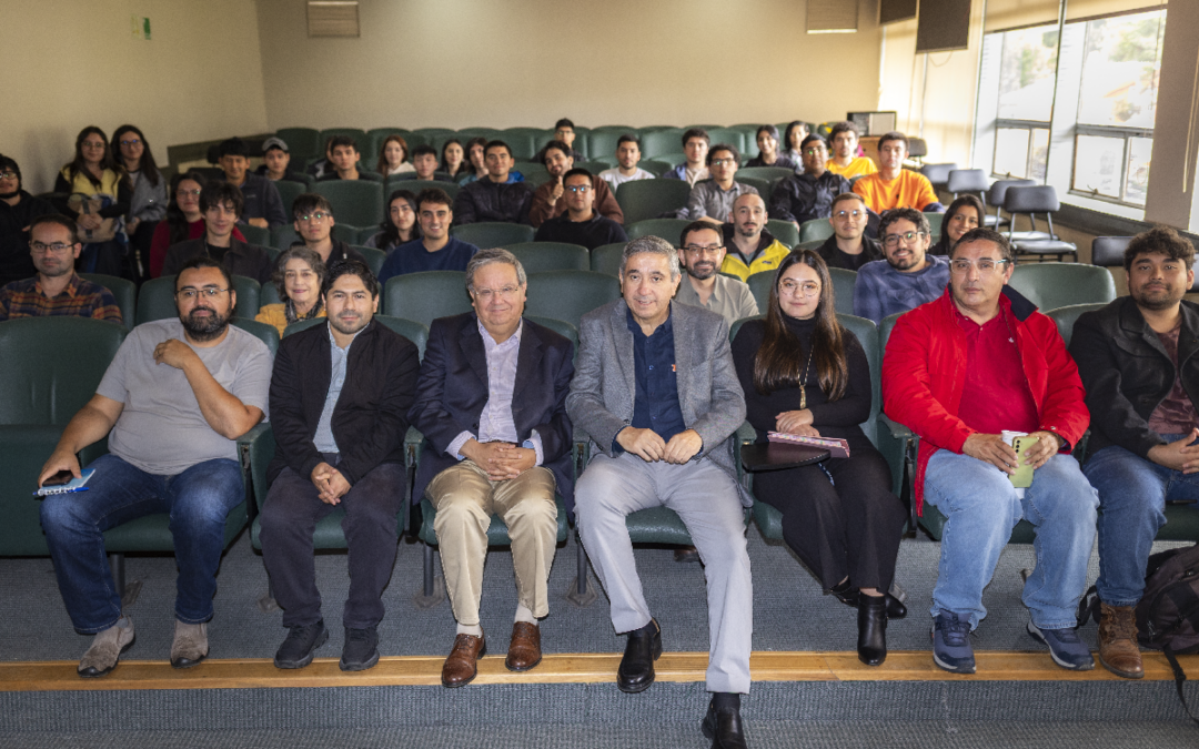 Ph.D. Patricio Aroca analizó ciclos económicos del Biobío y Antofagasta en presentación de los Seminarios de Investigación del Departamento de Economía UdeC