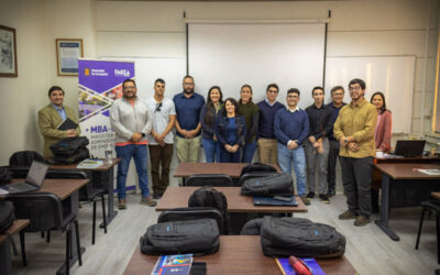 MBA UdeC (Magíster en Administración de Empresas UdeC) inicia Año Académico 2026 presentando programa y realizando primera clase a nuevos estudiantes