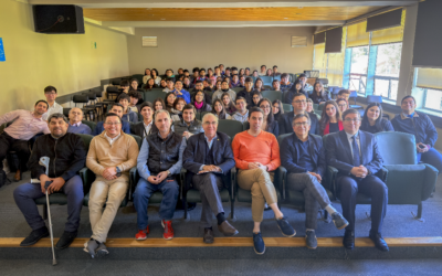 Facultad realiza Ceremonia de Bienvenida a Mechones Auditoría UdeC 2026 con participación del Centro de Alumnos CAA Auditoría y RSU FACEA UdeC