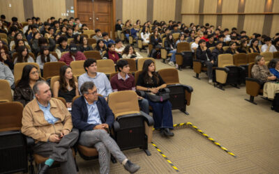 Facultad realiza Ceremonia de Bienvenida a Mechones Ingeniería Comercial UdeC 2026 con participación del Centro de Alumnos CAA ICO y RSU FACEA UdeC