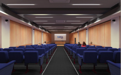 FACEA inicia construcción de nuevo Salón Auditórium en su primer piso