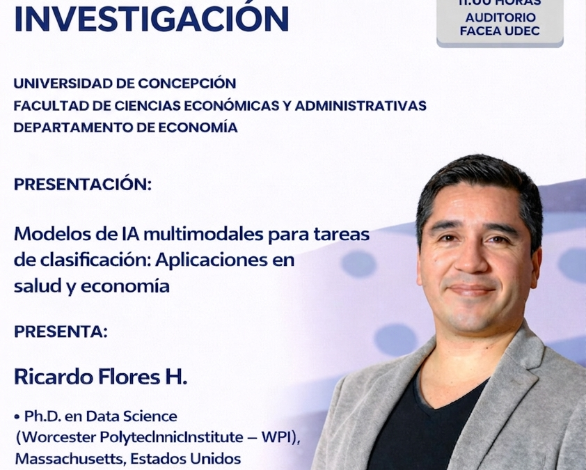 Ricardo Flores H. – Modelos de IA multimodales para tareas de clasificación: Aplicaciones en salud y economía