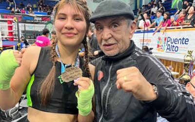 Estudiante de primer año de Auditoría UdeC se corona campeona de la Copa Chile 2026 en torneo nacional “Boxeo para Todos”
