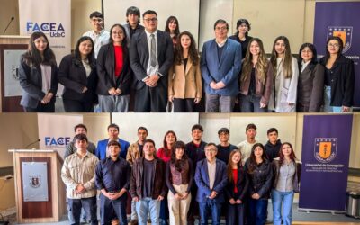 Nuevos Centros de Alumnos de Auditoría UdeC e Ingeniería Comercial UdeC asumen periodo 2026 tras cambio de mando