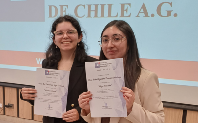 Egresadas de Ingeniería Comercial UdeC reciben distinciones en tradicional ceremonia del Colegio de Ingenieros de Chile