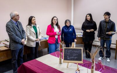 RSU FACEA UdeC organiza con éxito campaña de donación de textos “Lecturas que +Suman” para estudiantes de la Facultad