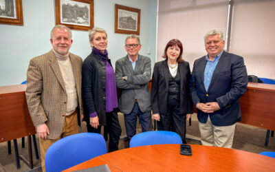 Asociación de Ingenieros Comerciales Alumni UdeC realiza Cambio de Mando de Directorio y sesiona en primera Jornada de Planificación Estratégica 2026-2027