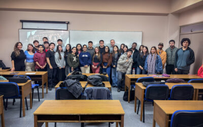 Gerenta de asociación gremial FinteChile realiza charla sobre empresas financieras tecnológicas a estudiantes de Ingeniería Comercial UdeC