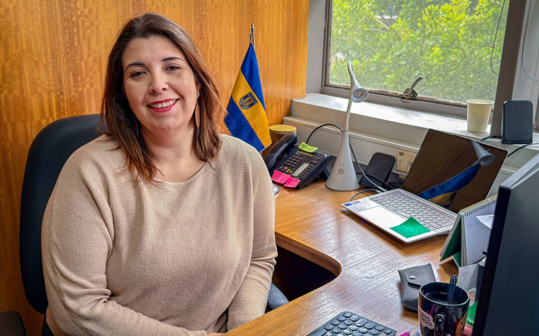 Marcela Cabezas San Martín asume como Jefa de Carrera de Ingeniería Comercial UdeC