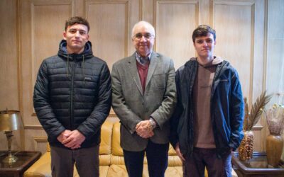 Dos estudiantes de la Universidad de Sevilla culminaron su intercambio en la FACEA UdeC