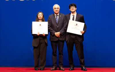 Auditoría e Ingeniería Comercial sumaron dos egresados distinguidos con el Premio Universidad de Concepción 2026