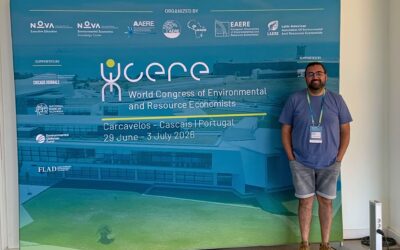 WCERE 2026: Manuel Estay presentó avances de su investigación sobre regulación ambiental y crecimiento urbano