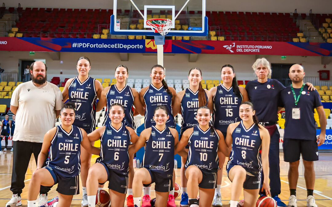 Orgullo en Ingeniería Comercial: estudiante representó a Chile y obtuvo el bronce en los FISU America Games
