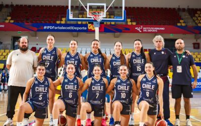 Orgullo en Ingeniería Comercial: estudiante representó a Chile y obtuvo el bronce en los FISU America Games