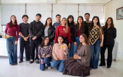 Comunidad de la FACEA UdeC da la bienvenida a sus nuevos estudiantes internacionales