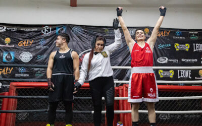 Egresado de Ingeniería Comercial se coronó campeón nacional de boxeo en el torneo Rey de Copas