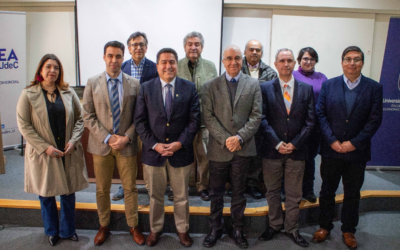 Miguel Ángel Quiroga Suazo asume como decano de la FACEA UdeC con un llamado a colaborar y consolidar el rol de la facultad