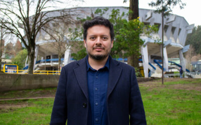 Académico Luis Vergara Fernández se suma al Departamento de Administración para potenciar la gestión estratégica con foco en la industria