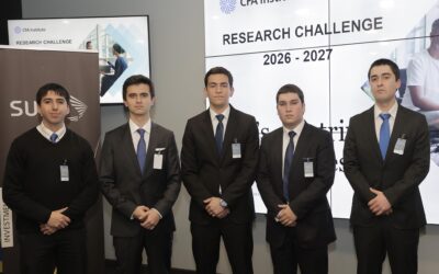 Dos equipos de la UdeC competirán en el CFA Research Institute Challenge evaluando a firma de la Bolsa de Santiago