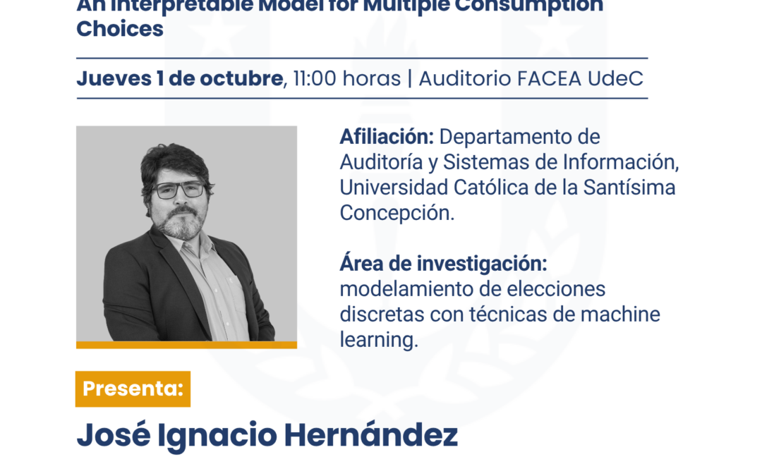 José Ignacio Hernández — Neural Networks with an Economist’s Rules