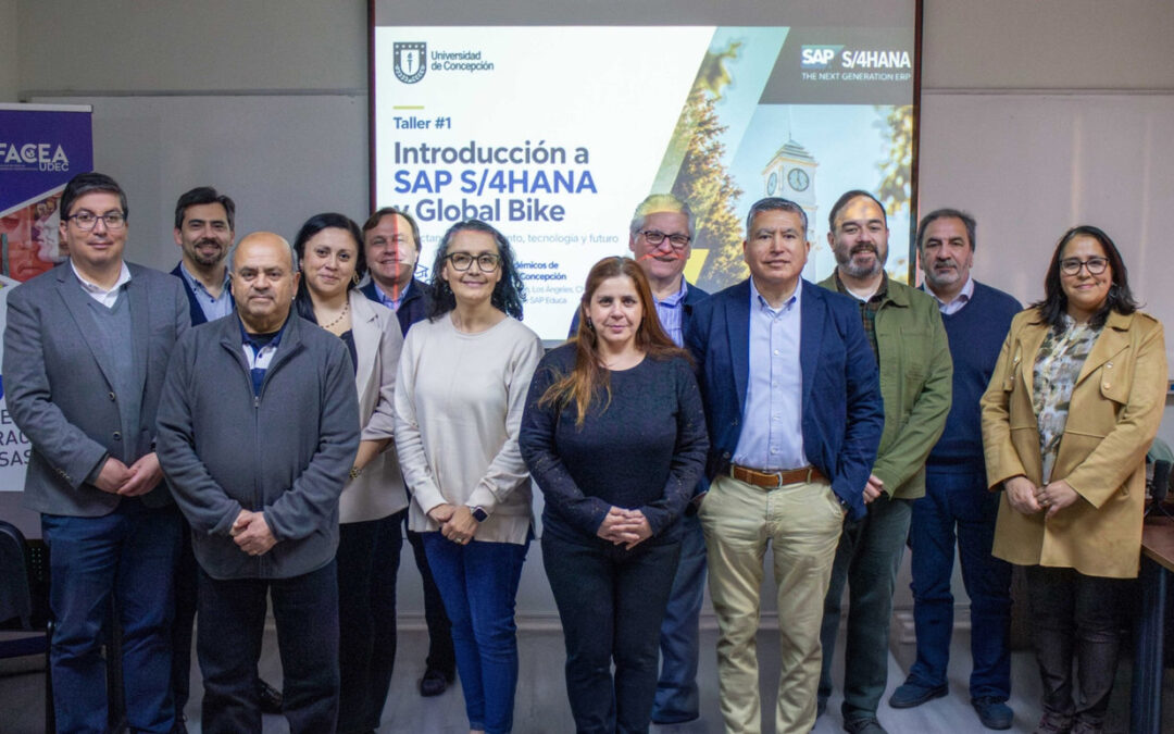 Académicos profundizarán conocimientos en sistema SAP para fortalecer competencias en estudiantes